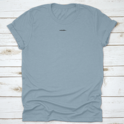 Amsterdam City Skyline T-Shirt | BespokeBrothers® - Stringspeed