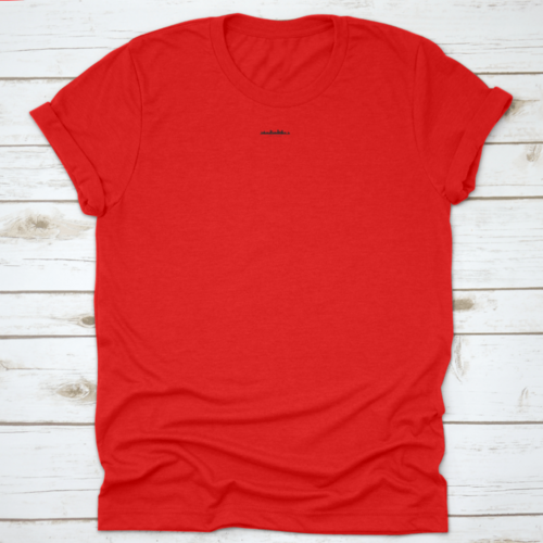 Amsterdam City Skyline T-Shirt | BespokeBrothers® - Stringspeed