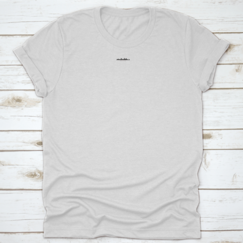 Amsterdam City Skyline T-Shirt | BespokeBrothers® - Stringspeed