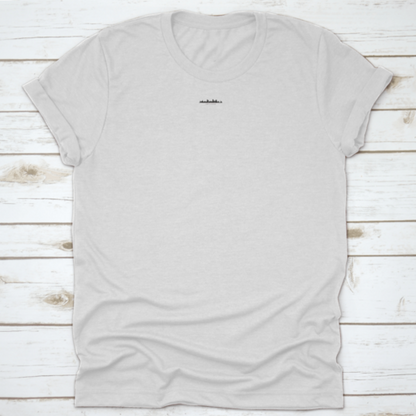 Amsterdam City Skyline T-Shirt | BespokeBrothers® - Stringspeed