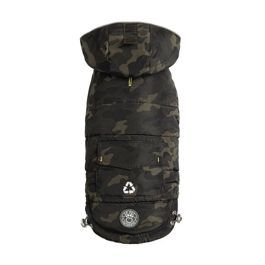 Recycled Parka - Camouflage | PetPals® - Stringspeed