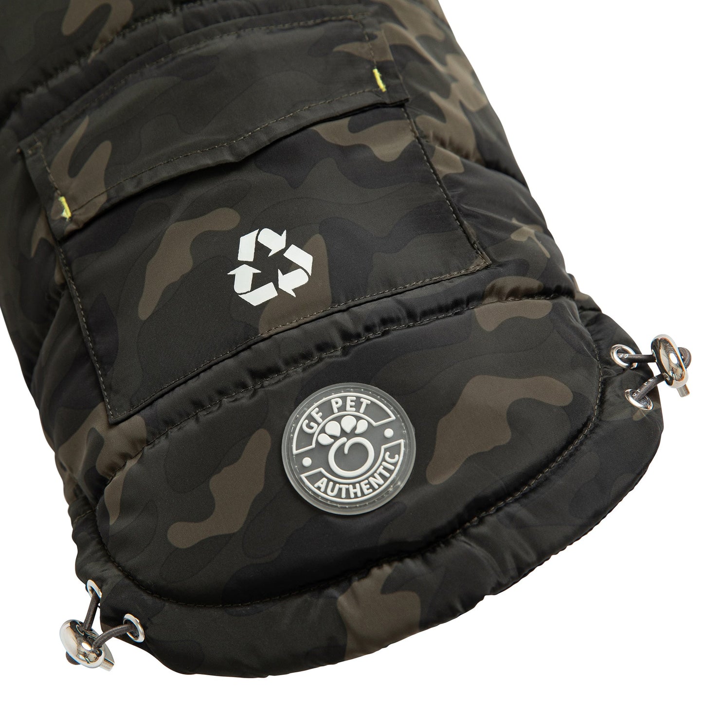 Recycled Parka - Camouflage | PetPals® - Stringspeed