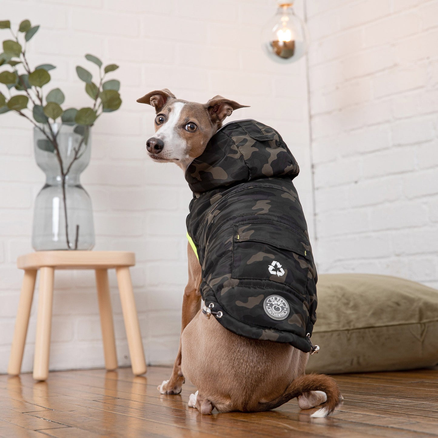 Recycled Parka - Camouflage | PetPals® - Stringspeed