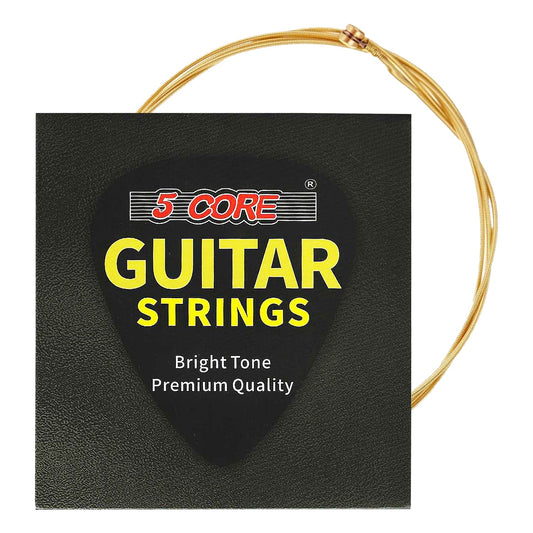 0.010-0.047 Steel Gauge Heavy Duty Guitar Strings | EastTone® - Stringspeed