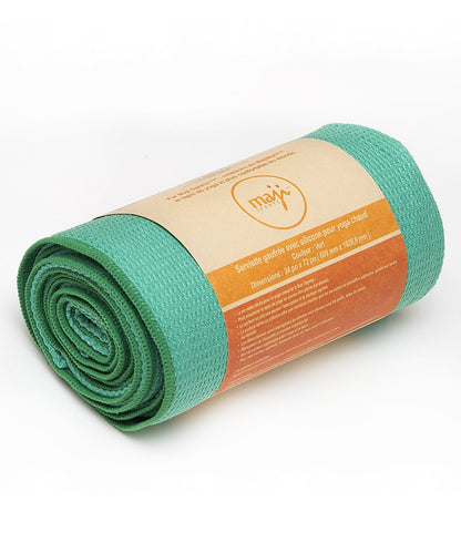 Silicon-Waffle Hot Yoga Towel | ERGOHeal® - Stringspeed