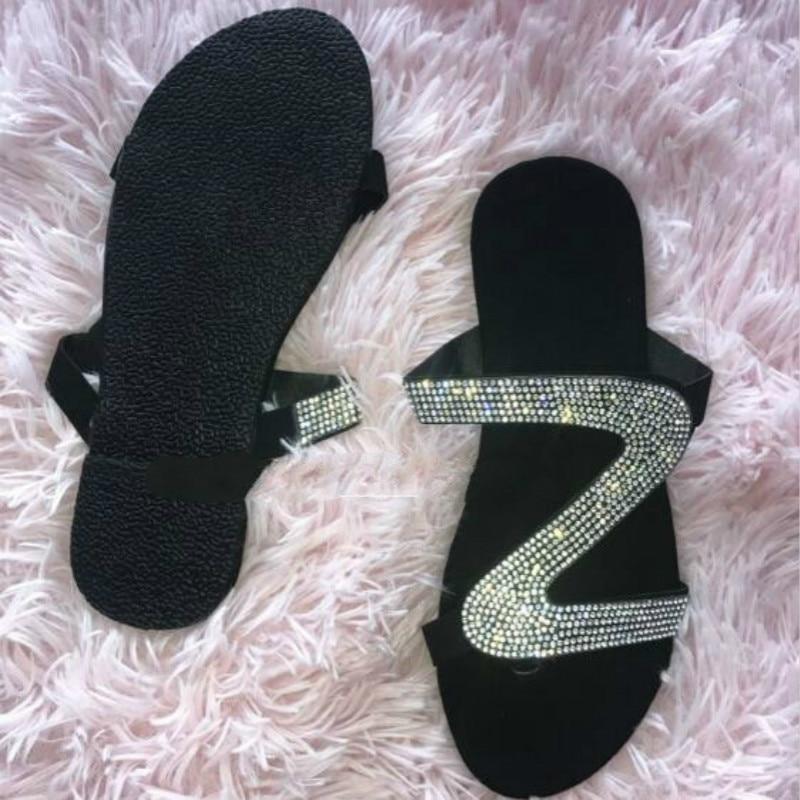 Bling Bling Female Slipper Slides | CozyCouture® - Stringspeed