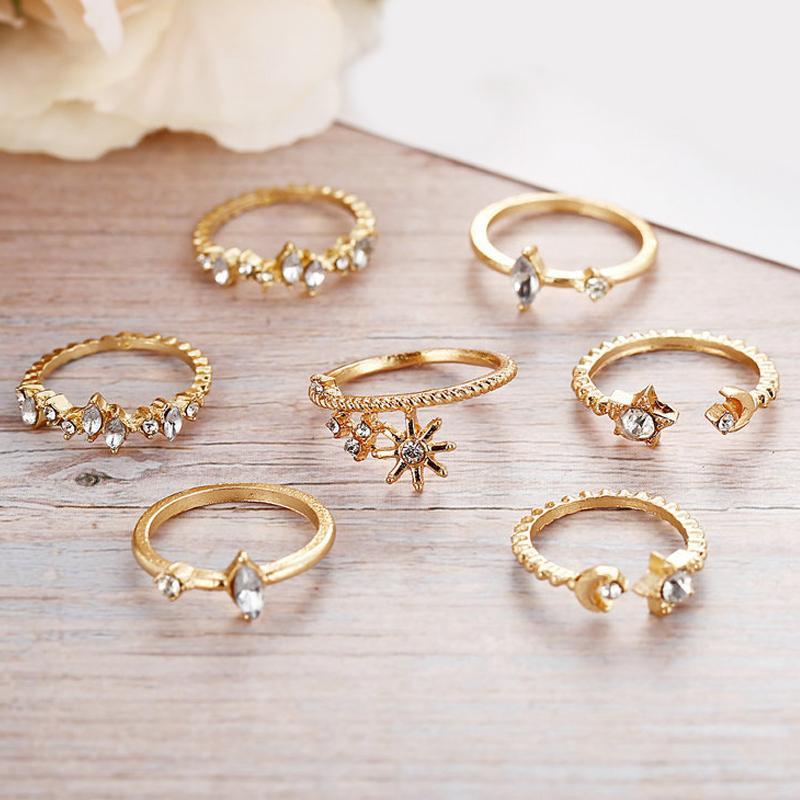 Stars Ring Set | CozyCouture® - Stringspeed