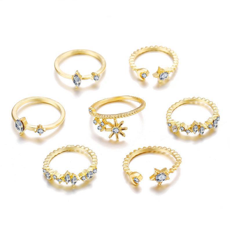 Stars Ring Set | CozyCouture® - Stringspeed