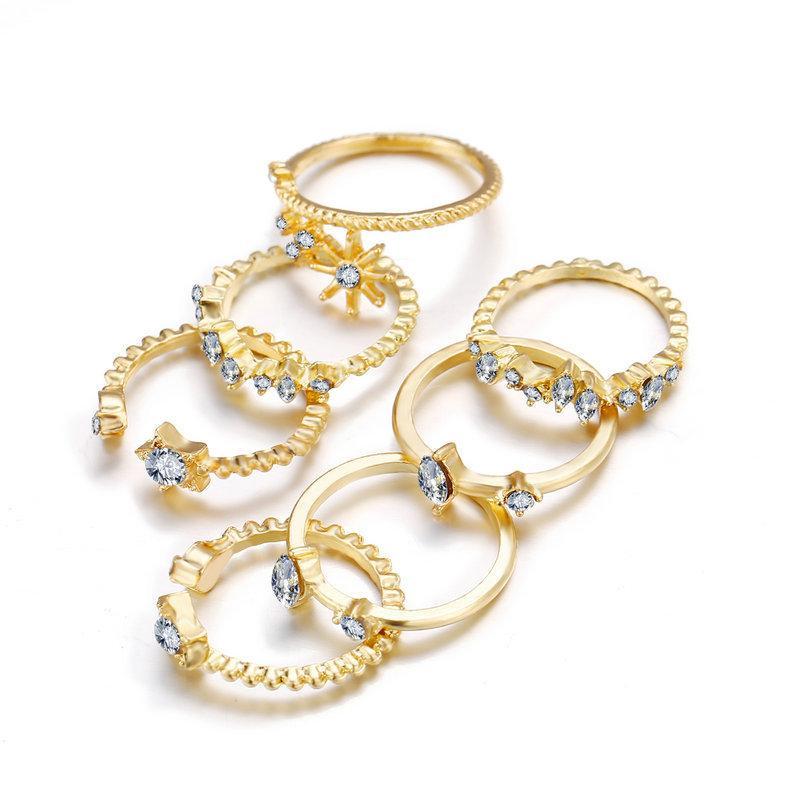 Stars Ring Set | CozyCouture® - Stringspeed