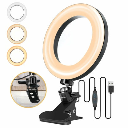 LED Ring Light for Computer | TechTonic® - Stringspeed