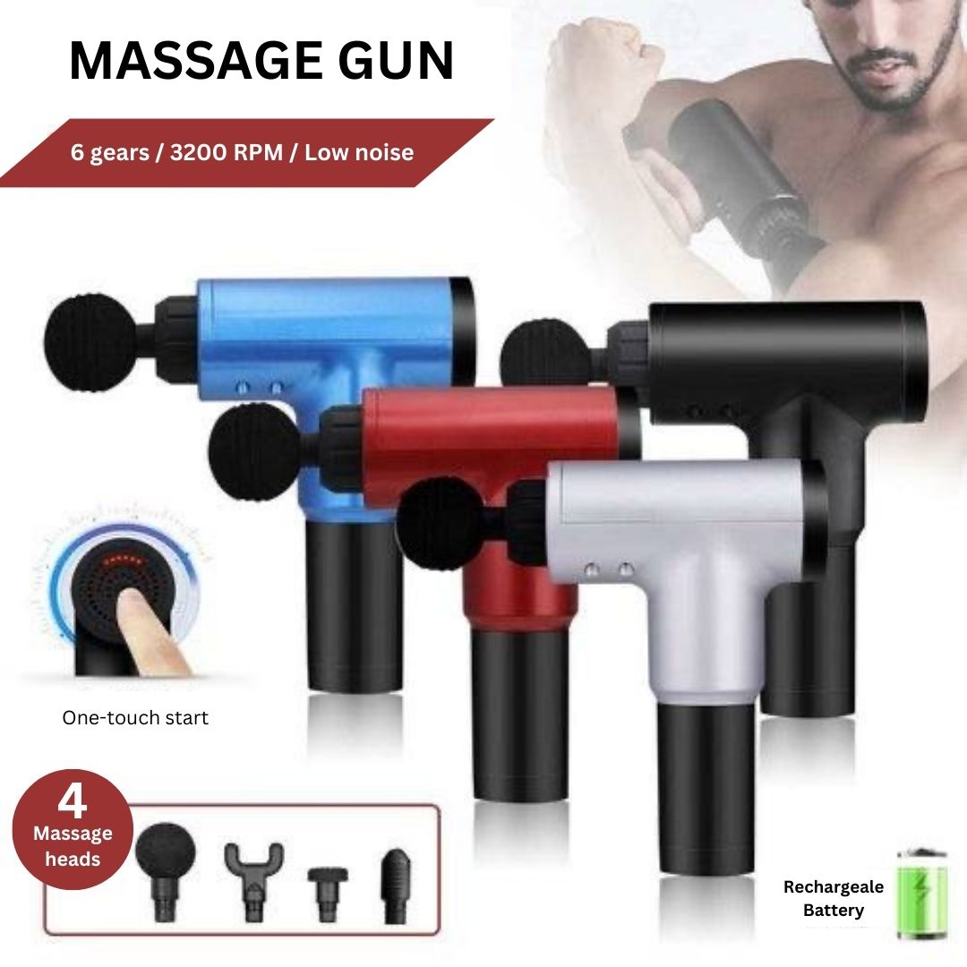 Muscle Therapy Gun Massage Gun | TechTonic® - Stringspeed
