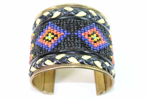 Beaded Cuff Bangles | CozyCouture® - Stringspeed