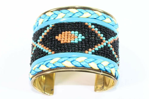 Beaded Cuff Bangles | CozyCouture® - Stringspeed