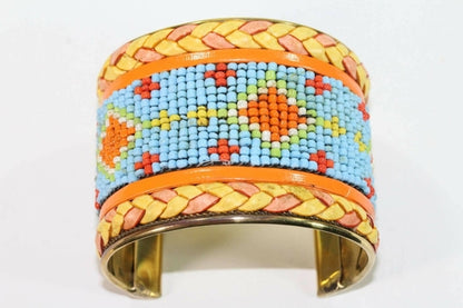 Beaded Cuff Bangles | CozyCouture® - Stringspeed