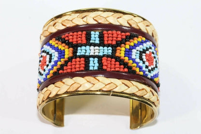 Beaded Cuff Bangles | CozyCouture® - Stringspeed