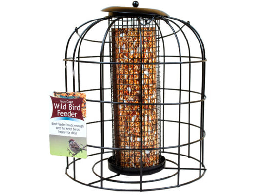 Iron Wire Cage Bird Feeder - Pack of 6 | PetPals® - Stringspeed