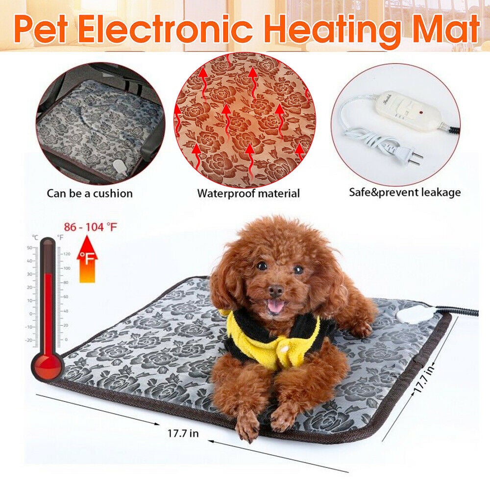 Thermal Heating Waterproof Bed Pad | PetPals® - Stringspeed