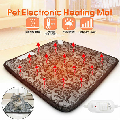 Thermal Heating Waterproof Bed Pad | PetPals® - Stringspeed