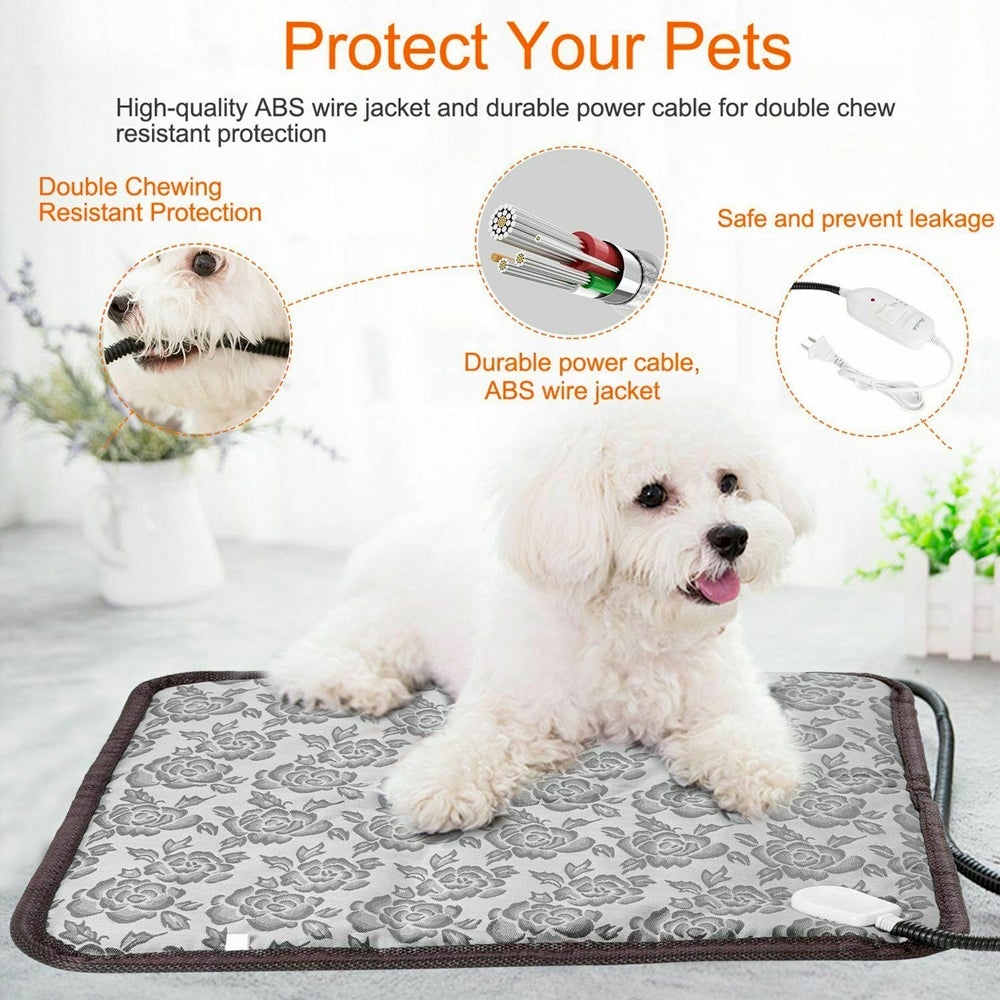 Thermal Heating Waterproof Bed Pad | PetPals® - Stringspeed