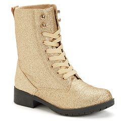 Women's COMBAT Boots | CozyCouture® - Stringspeed