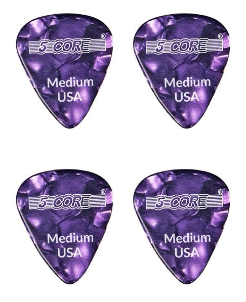 12Pcs Medium Gauge Picks | EastTone® - Stringspeed