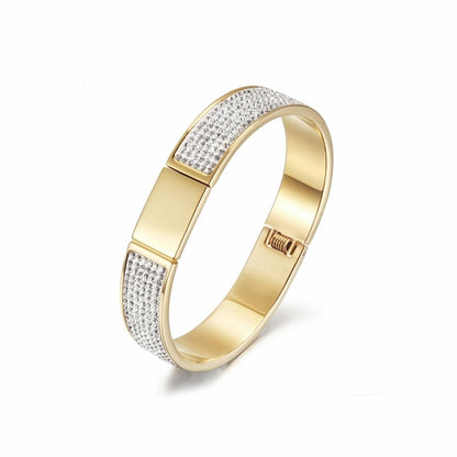 FLAWLESS PAVÉ BANGLE | CozyCouture® - Stringspeed