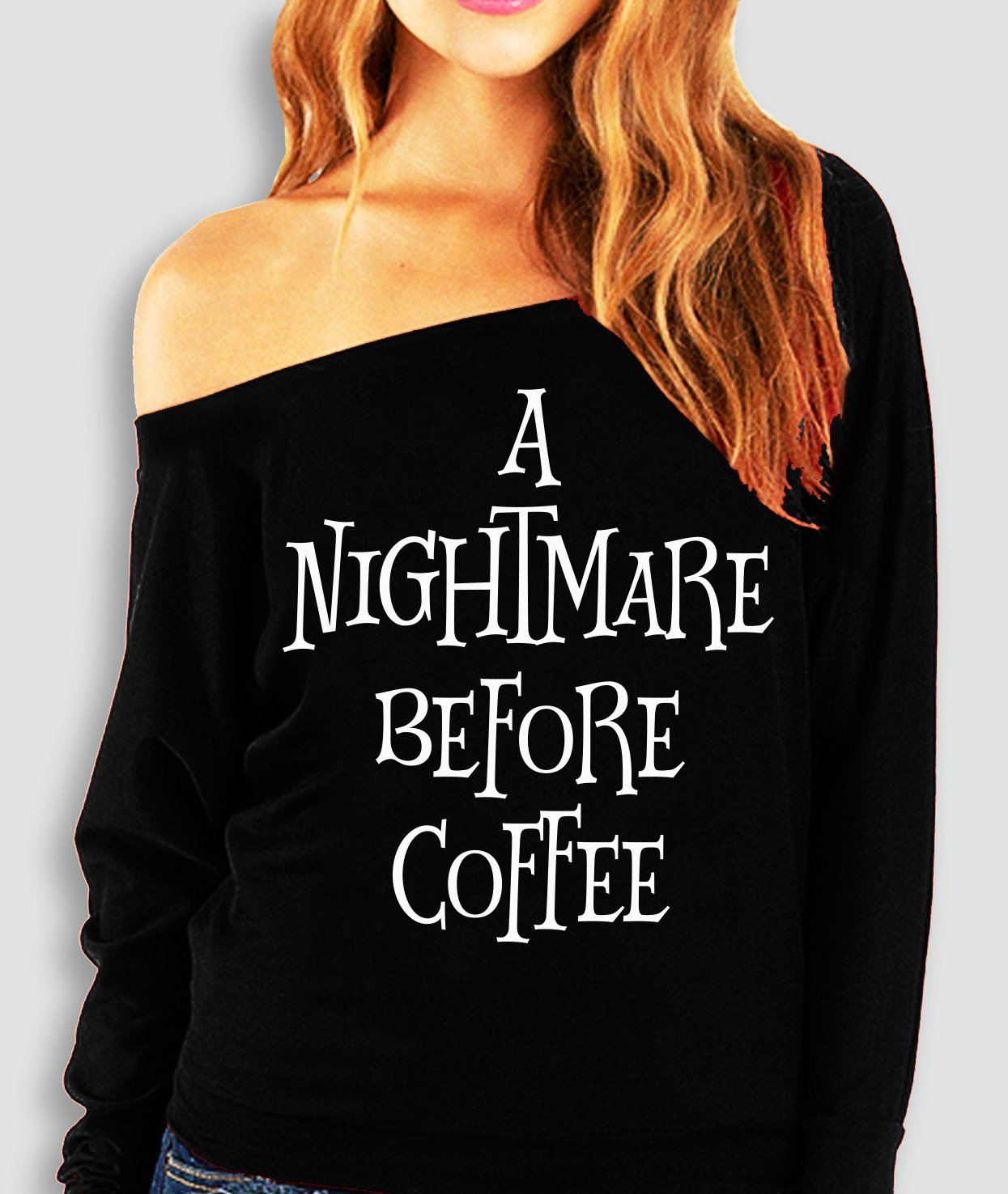 A NIGHTMARE BEFORE COFFEE | CozyCouture® - Stringspeed