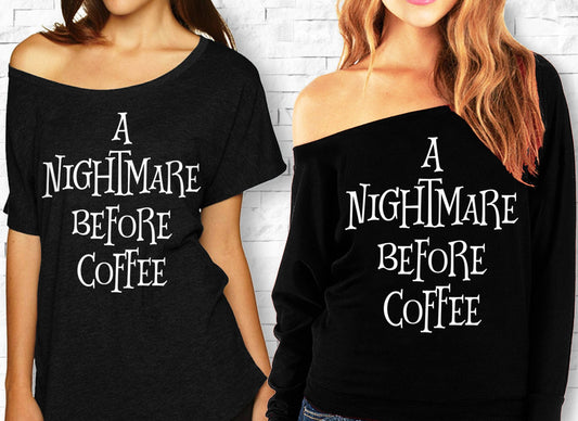 A NIGHTMARE BEFORE COFFEE | CozyCouture® - Stringspeed
