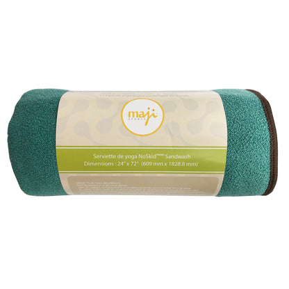 Noskid Sandwash Yoga Towel | ERGOHeal® - Stringspeed