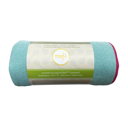 Noskid Sandwash Yoga Towel | ERGOHeal® - Stringspeed