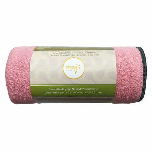 Noskid Sandwash Yoga Towel | ERGOHeal® - Stringspeed