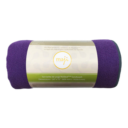 Noskid Sandwash Yoga Towel | ERGOHeal® - Stringspeed