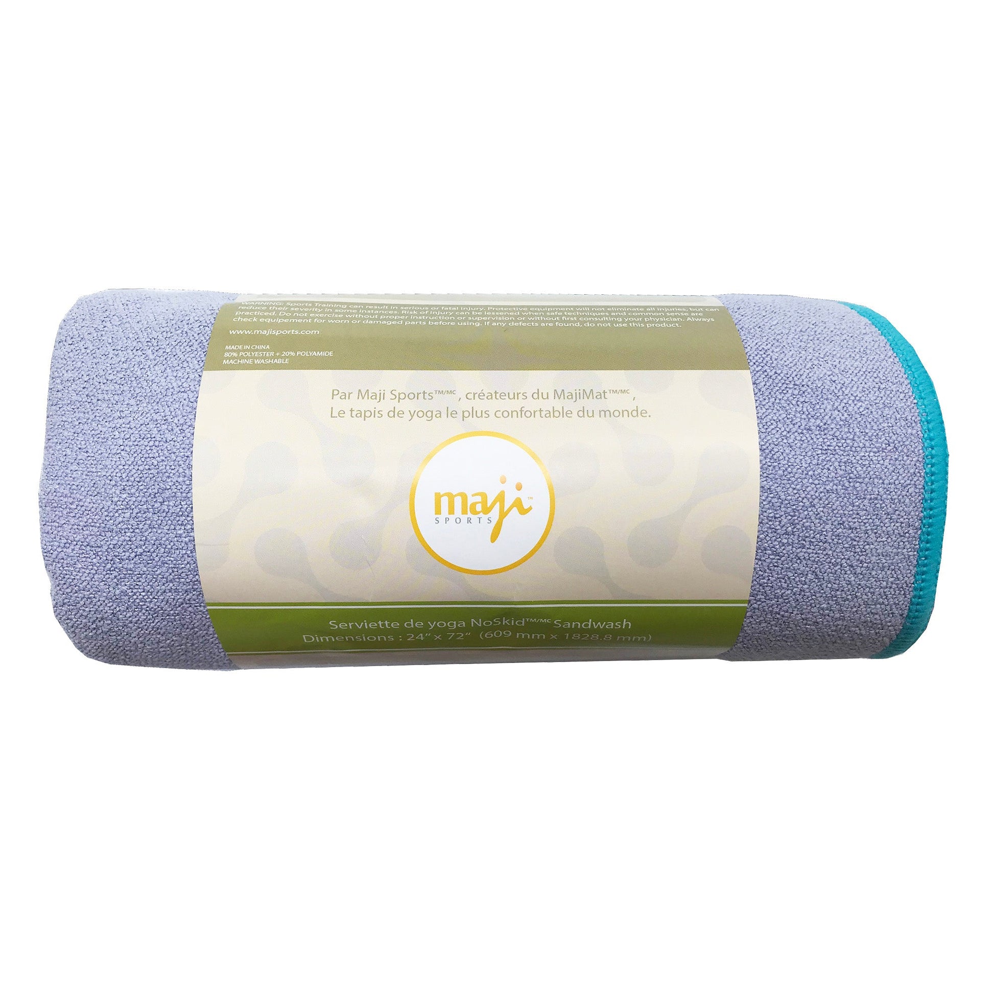 Noskid Sandwash Yoga Towel | ERGOHeal® - Stringspeed