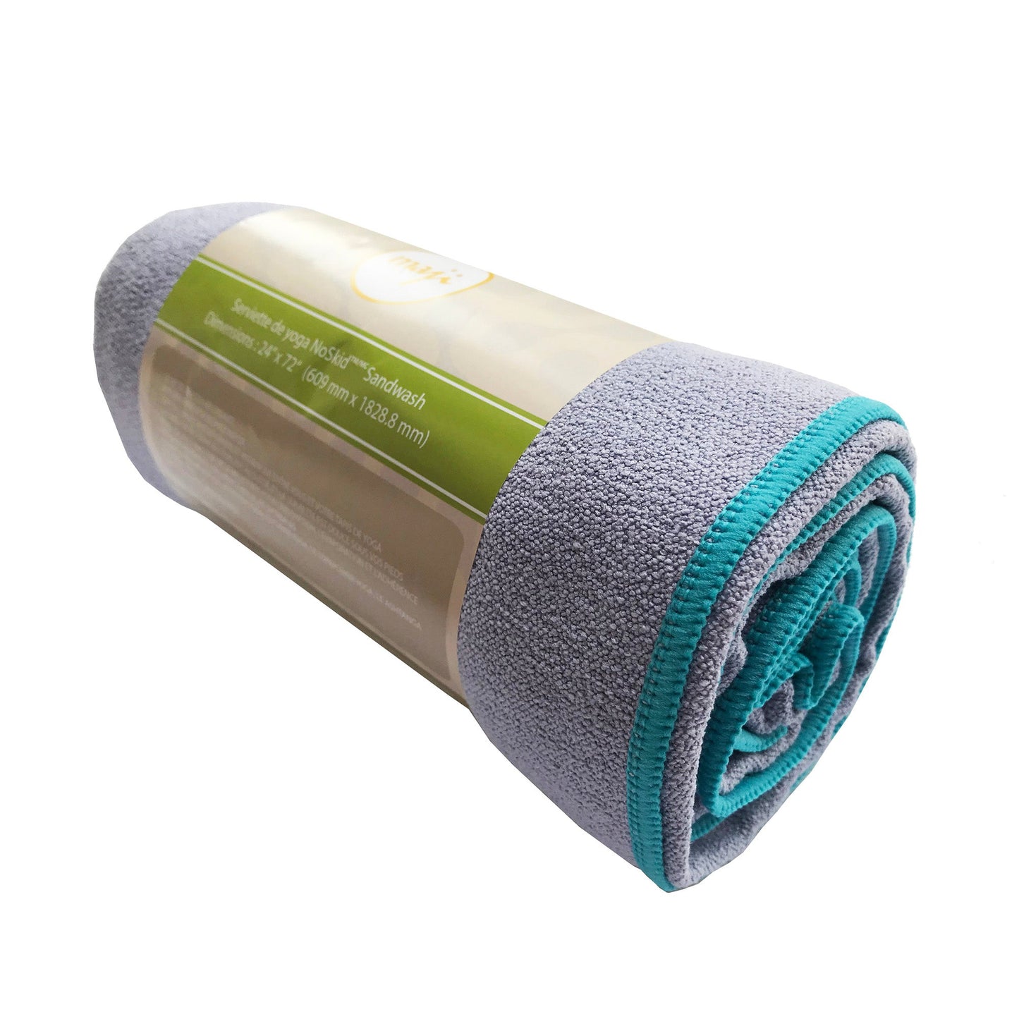 Noskid Sandwash Yoga Towel | ERGOHeal® - Stringspeed