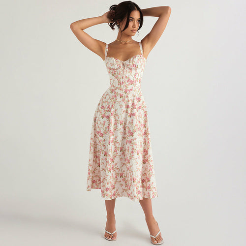 Floral Maxi Dress | CozyCouture® - Stringspeed