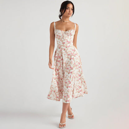 Floral Maxi Dress | CozyCouture® - Stringspeed