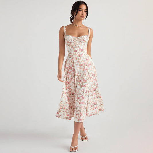 Floral Maxi Dress | CozyCouture® - Stringspeed