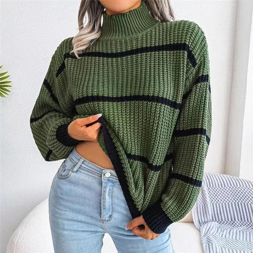 Vintage Striped Sweater | CozyCouture® - Stringspeed