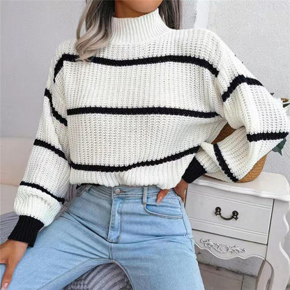 Vintage Striped Sweater | CozyCouture® - Stringspeed