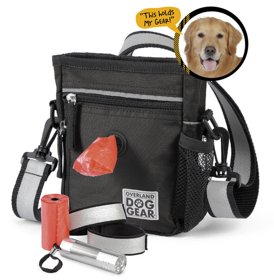 Mobile Dog Gear Day/Night 6 Pc Walking Bag | PetPals® - Stringspeed