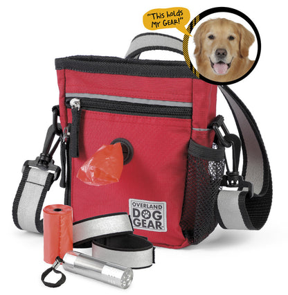 Mobile Dog Gear Day/Night 6 Pc Walking Bag | PetPals® - Stringspeed