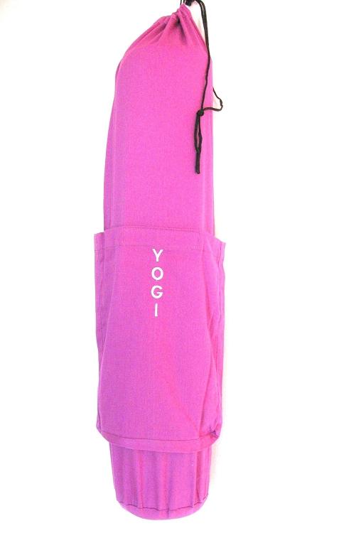 OMSutra Slogan Yoga Bag | ERGOHeal® - Stringspeed