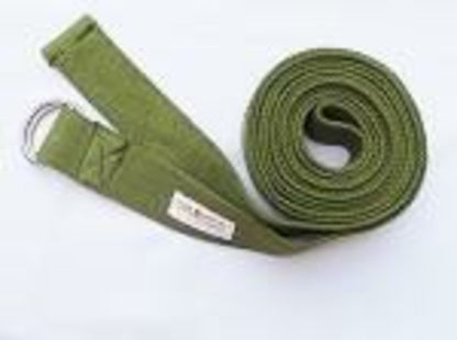 OMSutra Yoga Strap - D Ring 8' | ERGOHeal® - Stringspeed