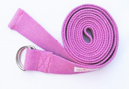 OMSutra Yoga Strap - D Ring 8' | ERGOHeal® - Stringspeed