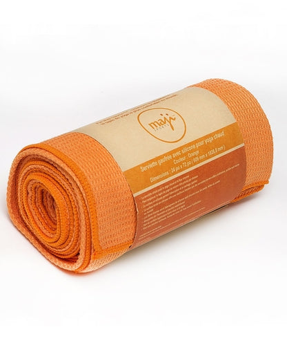 Silicon-Waffle Hot Yoga Towel | ERGOHeal® - Stringspeed