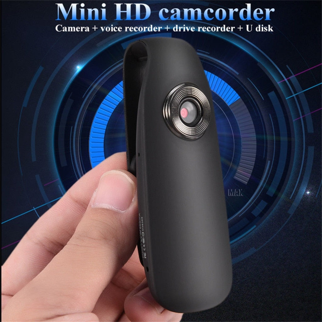 Portable Handheld HD 1080p Mini Camera | TechTonic® - Stringspeed