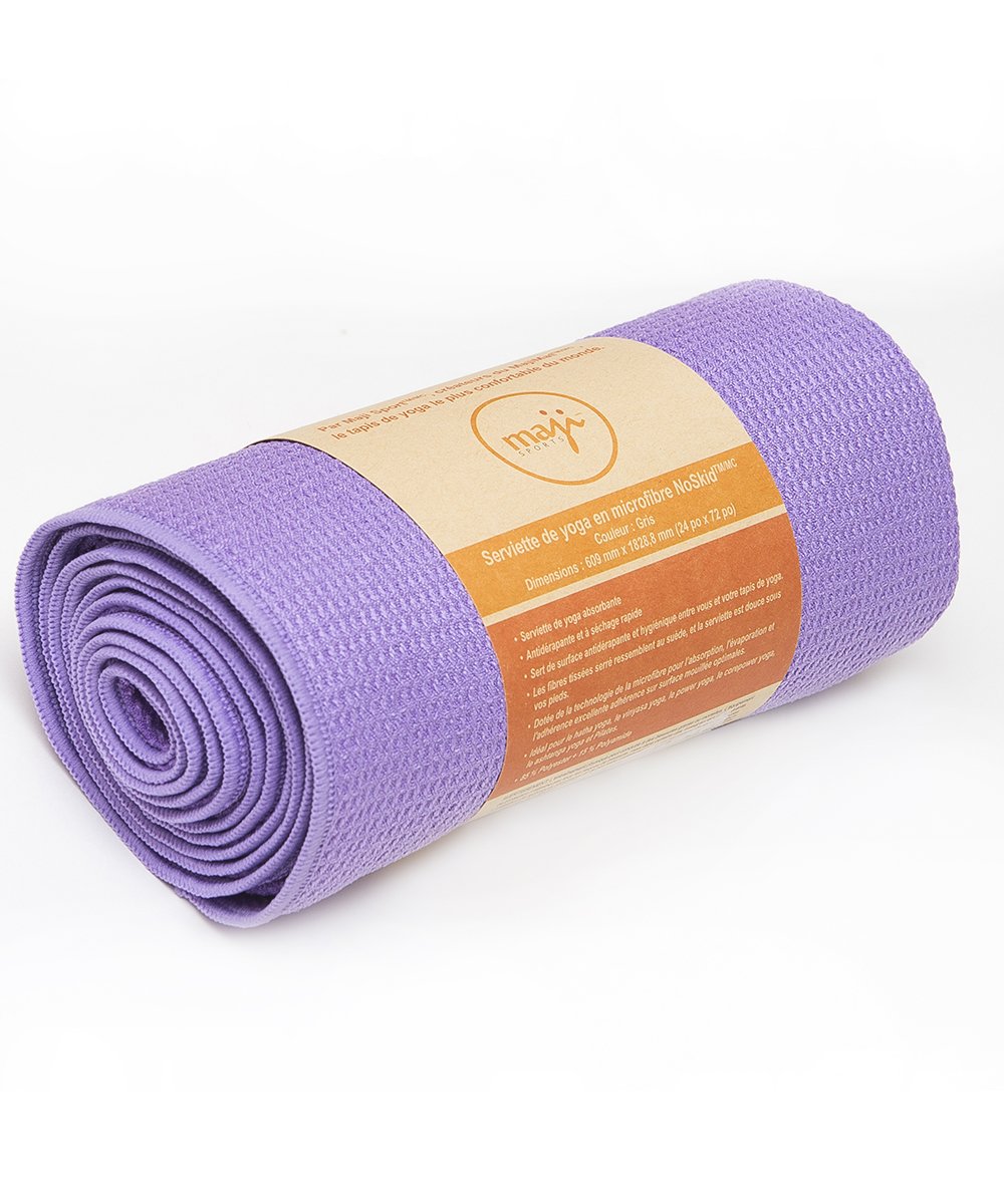 Silicon-Waffle Hot Yoga Towel | ERGOHeal® - Stringspeed