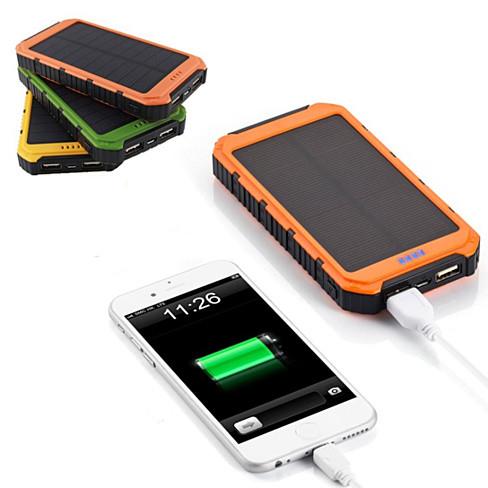 Roaming Solar Power Bank Phone or Tablet Charger - Stringspeed