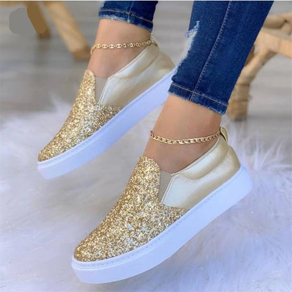 Glitter Loafers | CozyCouture® - Stringspeed