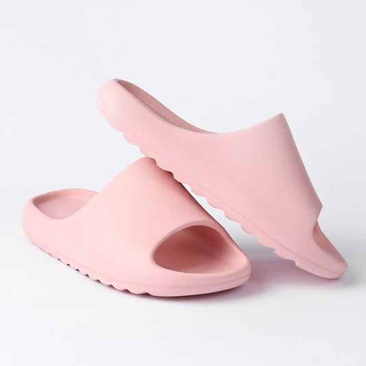 Cloud Pillow Slippers for Women - Pink Girl Slides, Shower Shoes | CozyCouture® - Stringspeed